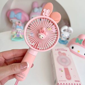 Lifcausal - Mini Ventilateur usb pour étudiants et enfants, Super silencieux et Grand vent, inspiré des célébrités Internet et Sanrio