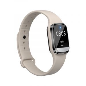 Crea - Bracelet anti-moustiques &agrave; ultrasons, montre anti-moustiques, anti-moustiques, camping, randonn&eacute;e, accessoires pour enfants et adultes, blanc