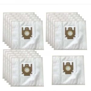 Sac filtrant &agrave; poussi&egrave;re compatible avec Hoover TYPE H60 H30 H52 ENIGMA TE7 TE70 TEN2400 ARIANNE TELIOS T2100 T2599 T2615 T2621 T2740 T2760（10pcs）