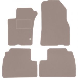 Tapis en velours beige pour : Mercedes ML W163 SUV (1998-2005)