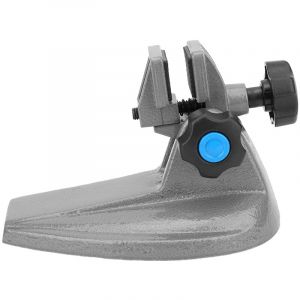 0-100mm Micro Pied de support en dehors du Micro mètre Support de base outil de fixation pour maintenir le microphone