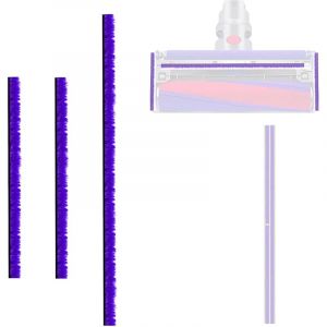 Lot de 3 bandes en peluche pour Dyson V6 V7 V8 V10 V11 V12 V15 DC58 DC59 DC62 DC72 aspirateur, pour Dyson aspirateur brosse &eacute;lectrique bande