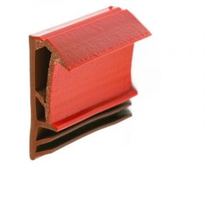 Rouleau de joint sur ouvrant longueur 180m brun &ndash; KISO - SP512F BRUN