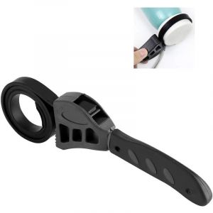 Clé à Sangle Desserrage Filtre, 500mm Universel Filtre À Huile Clé, Spanner Réglable Clef à Molette en Caoutchouc