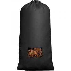 Sac de ramassage de feuilles pour tracteur &agrave; gazon de 200 x 130 cm de grande capacit&eacute; pour ramasser rapidement les feuilles, convient &agrave; la plupart