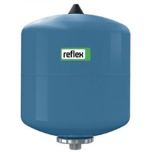 Vase d'expansion &agrave; membrane refix de bleu. 10 bar 12 l