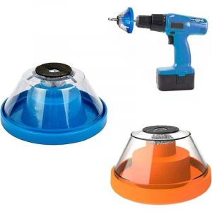 2 PCS Cache-Poussi&egrave;re pour Perceuse &eacute;lectrique, Dispositif Anti-Poussi&egrave;Re Outil &eacute;Lectrique, Perceuse &eacute;Lectrique Cache-Poussi&egrave;Re, Forage Collecteur de
