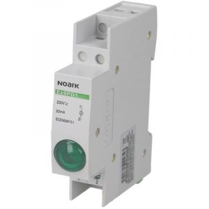 Noark - Voyant modulaire vert 230V Vert