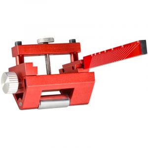 Guide Affûtage Ciseaux à Bois,Guide D'affûtage ,Gabarit Affutage avec Rouleau Extensible,Affuteur Ciseaux a Bois Convient ciseaux ou lames de rabot