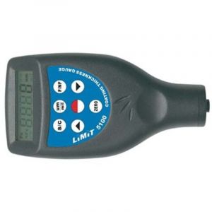 Jauge d'épaisseur de revêtement digitale mesurez l'épaisseur des couches de vernis plastiques zinc sur différents métaux Limit LIM5100