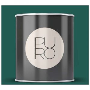 As Creation - Peinture vert sapin mat moderne et résistante Peinture satinée facile à appliquer Peinture puro Premium C5000 2,5L - Vert