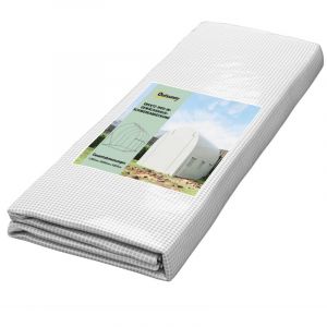 B&acirc;che de remplacement pour serre, r&eacute;sistante aux intemp&eacute;ries, dimensions 300x200x200 cm, transparente