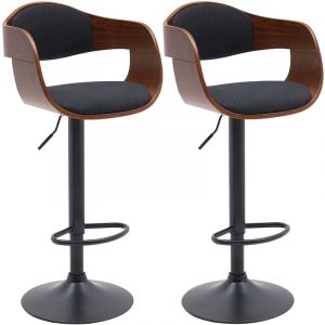 CLP - 2er Set Barhocker Kingston b Stoff