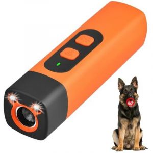 Anti Aboiement Chien Ultrason Puissant, 2025 Neu Ultrason Chien, Solutions Anti-Aboiement pour Chiens, Aide Au Dressage pour Chiens &Agrave; L'ext&eacute;rieur, &Agrave;
