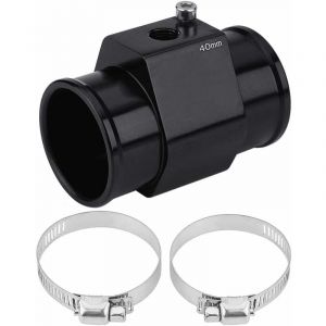 Memkey - Capteur de Température de l'Eau, Adaptateur de Jauge de Tuyau de Température de l'Eau de Voiture Sonde de Température Joint de