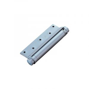 Charni&egrave;re &agrave; ressort double action - &Eacute;paisseur de porte : 25 &agrave; 35 mm - n&deg;9 - Finition inox ( paire ) Groom