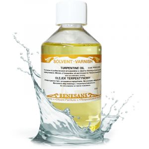 Huile de térébenthine huile de térébenthine pour peintures à l'huile Renesans 250ml