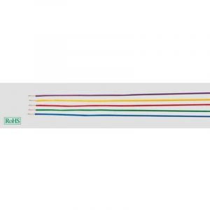 26454 Conducteur individuel LiYv 1 g 0.75 mm&sup2; vert, jaune 100 m D819621 - Helukabel