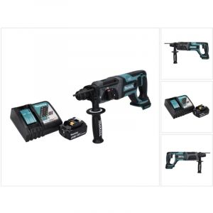 Makita DHR 241 RT1 Perforateur sans fil 18 V 2,0 J SDS plus + 1x Batterie 5,0 Ah + Chargeur