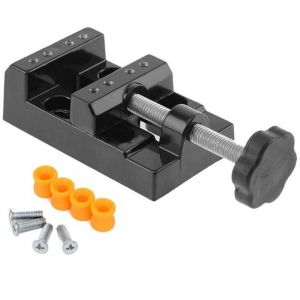 Mini &eacute;tau, &eacute;tau d'&eacute;tabli universel, &eacute;tau d'&eacute;tabli, &eacute;tau en alliage, &eacute;tau de per&ccedil;age, outil de fixation DIY, gravure, r&eacute;paration de bijoux, table &agrave;