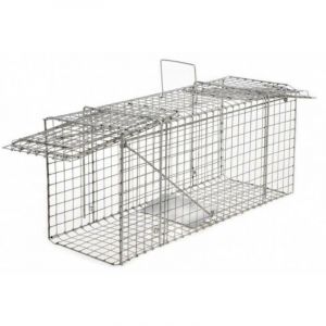 Cage à nuisibles double entrée grand modèle