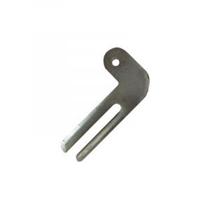 Petite clavette m&eacute;tal 1 trou pour panneau de coffrage bois 30 mm