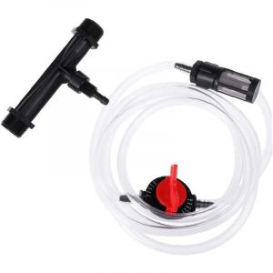 Volavo - Injecteur d'engrais Kit de Venturi d'irrigation Injecteurs d'engrais Commutateur de filtre de tuyau pour fournitures de cour d'irrigation