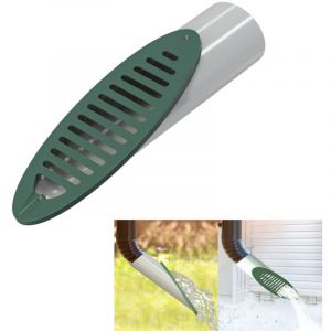 Tuyau de drainage coud&eacute; de 10 cm pour hydroponie, raccords de drainage en PVC, grille de drainage coud&eacute;e &agrave; fixer au sol, Grille de drainage coud&eacute;e,