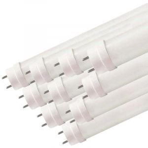 Silumen - Tube led 120cm T8 G13 17,5W 150lm/W - 50000h (Pack de 10) - Blanc Neutre