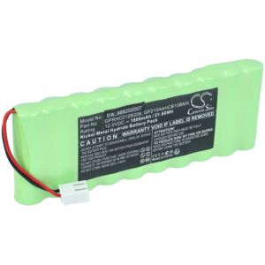 Batterie compatible avec Roto zro rt sf, zro rt sf G3 motorisation de volet, porte, portail (1800mAh, 12V, NiMH) - Vhbw
