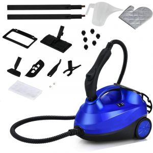 Relax4life - Nettoyeur à Vapeur Haute Pression 2000W avec Réservoir d'Eau 1,5 l, Nettoyeur vapeur Électrique Polyvalent de Mestique pour
