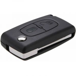 Coque de Cl&eacute;, &Eacute;tui &agrave; Cl&eacute;s Peugeot Pochette Couverture Protectrice pour Peugeot 207 307 308 ce0536