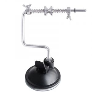 Bobine de Ligne de p&ecirc;che r&eacute;glable, Station de Bobine de Ligne de p&ecirc;che Enrouleur de de antid&eacute;rapant r&eacute;glable Accessoire de r&eacute;sistant &agrave; l'usure,