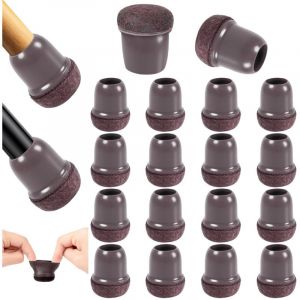 16 Protege Pied de Chaise, Protection Pied de Chaise Silicone, Petit Patin de Chaise Protecteurs, Silicone Chaise Casquettes Pieds, Embout de Chaise