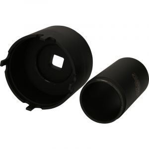 Douille &agrave; 4 ergots &Oslash; 92 mm avec tube de centrage pour MAN