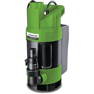 Pompe submersible avec d&eacute;marrage/arr&ecirc;t automatique pompe combin&eacute;e pour eaux claires et eaux charg&eacute;es - capaciti&eacute; 13.980 l/h - 0,75 kW 230 V