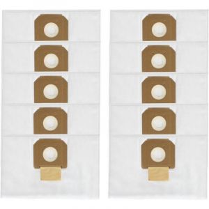 Sac &agrave; poussi&egrave;re filtrant en polaire VB090F pour collecteur de poussi&egrave;re d'atelier Bosc-h VAC090A , VAC090AH , VAC090S , 9 gallons , pi&egrave;ces de