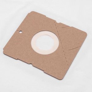 5x Sacs compatible avec Bomann cb 965, cb 957 aspirateur - microfibre non tissée, 31,5cm x 30cm blanc - Vhbw