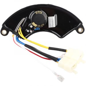 R&eacute;gulateur de tension automatique de g&eacute;n&eacute;rateur 250V 470UF AVR pour pi&egrave;ces de g&eacute;n&eacute;rateur d'essence 5-6.5KW