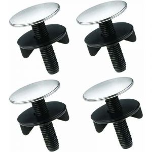 Cache-trou de robinet, cache-trou de robinet de cuisine, bouchon de trou de robinet d'&eacute;vier, cache-trou de robinet en acier inoxydable pour