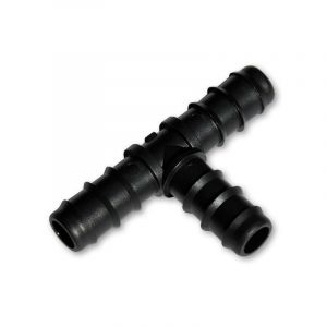 T annel&eacute; polypropyl&egrave;ne pour tuyau &Oslash; 25 mm EXTERIEUR (Lot de 5)