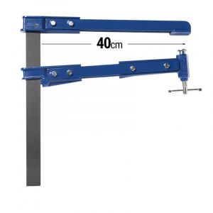 Serre-joint à pompe grande saillie modèles K40 & K50 K40 Capacité de serrage : 50 cm