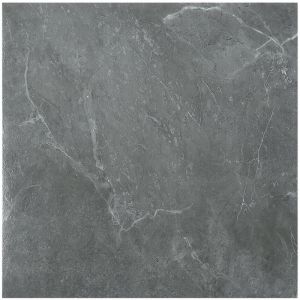 Swanew Boite de 11 dalles vinyles auto-adhésives imitation carrelage (1m²) ,Marbre gris