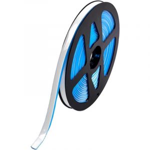 Moulure autocollante - Bordure de plafond - &Eacute;tanche - Pour armoire, toilettes, comptoirs, mur, miroir(Blanc, 6m de long)