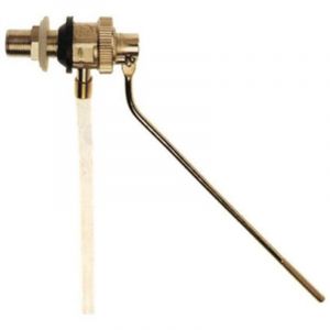 Robinet flotteur 3/8" silencieux en laiton satin&eacute; &ndash; mod&egrave;le E28113 &ndash; pour cassette WC &ndash; Farg