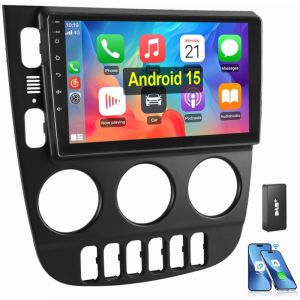 Pour Mercedes-Benz Classe M W163 ML 350 320 Autoradio Android 15 GPS WIFI 2+64G DAB