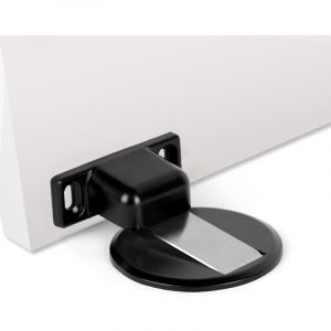 Lablanc - 1 pc Arret de Porte Magnetique Arrêt de Porte en Métal, Forte Magnétique Butée de Porte en Métal, Butée de Porte Magnétique Solide Avec