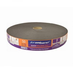 Bande acoustique sous parquet tramico Tramiband sr - 65 x 3 mm - l 30 m - 2936280000