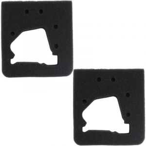 SNQ - Pack de 2 éléments de filtre à Air 17211-ZM3-800 pour Honda GX22 GX31 gx 22 gx 31 moteur FG100 motoculteur