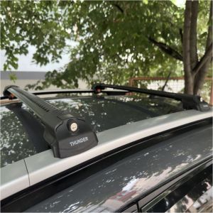 Barres de toit Thunder pour rails RENAULT SCENIC X-MOD 2012-2019